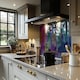 image 2 of Tree Growth Splash Back | White