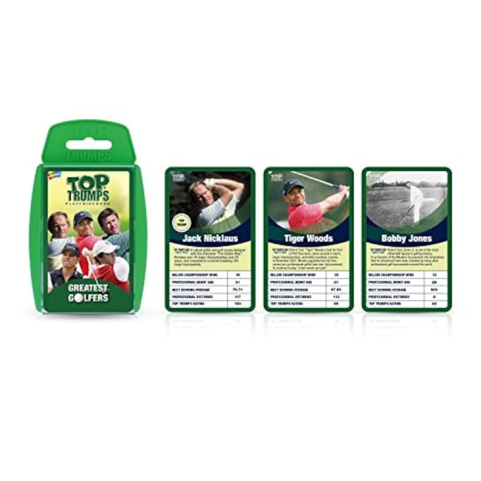 image 1 of Golfers Top Trumps Classics - TOP TRUMPS SPECIALS - WM03956-EN1-6