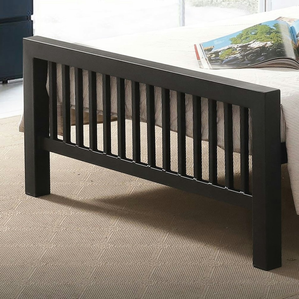 image 1 of 3ft Single Strong,Solid,Metal Bed Frame,Black Bedstead,Heavy Duty Bed Base