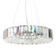 image 1 of BHS Renee 5 Light Pendant, Silver