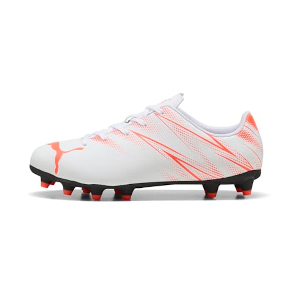 image 1 of Puma Attacanto Junior FG/AG Football Boots J12 White/Red
