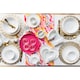 image 4 of Mikasa Serving Platter White Porcelain Heart Shaped 30cm