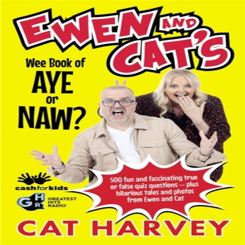 Ewen And Cat's Wee Book Of Aye Or Naw?