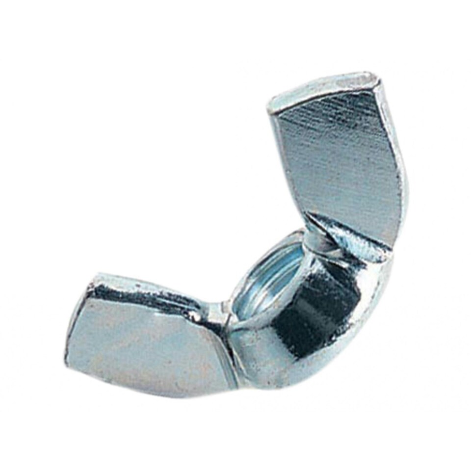 Forgefix Wing Nuts, Zp, Bag - Multi Colour - M10