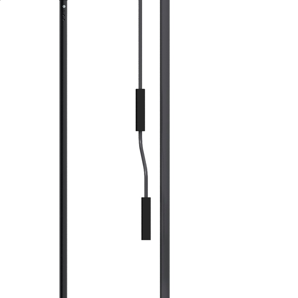 image 1 of Outsunny 2 x 1.2m Freestanding Retractable Awning, Non-Screw Garden Awning Grey
