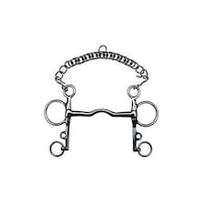 Lorina Low Port Pelham - Silver - 6in