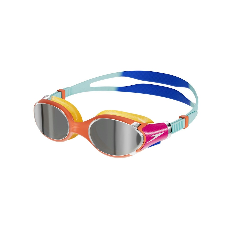 Speedo Childrens/Kids Biofuse 2.0 2024 Mirror Swimming Goggles - Pink ...