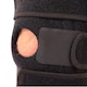 image 6 of Adjustable Knee Support Open-Patella Compression Brace Sleeve | Black