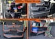 image 10 of Rear Double Seat Storage Organiser - Orange