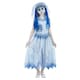 image 1 of Corpse Bride Girls Emily Costume Set - Blue/White - 4-6 Years