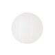 image 1 of ValueLights Isla White Paper Globe Ceiling 30cm Lamp Shade | White