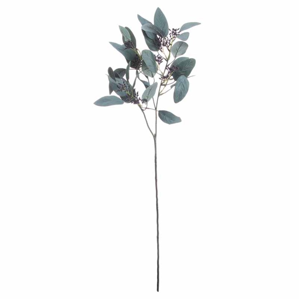 image 1 of Seeded Eucalyptus Stem Artificial Plant - L15 x W28 x H85 cm