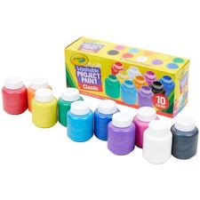 Crayola Washable Kids Paint Set Pack Of 10