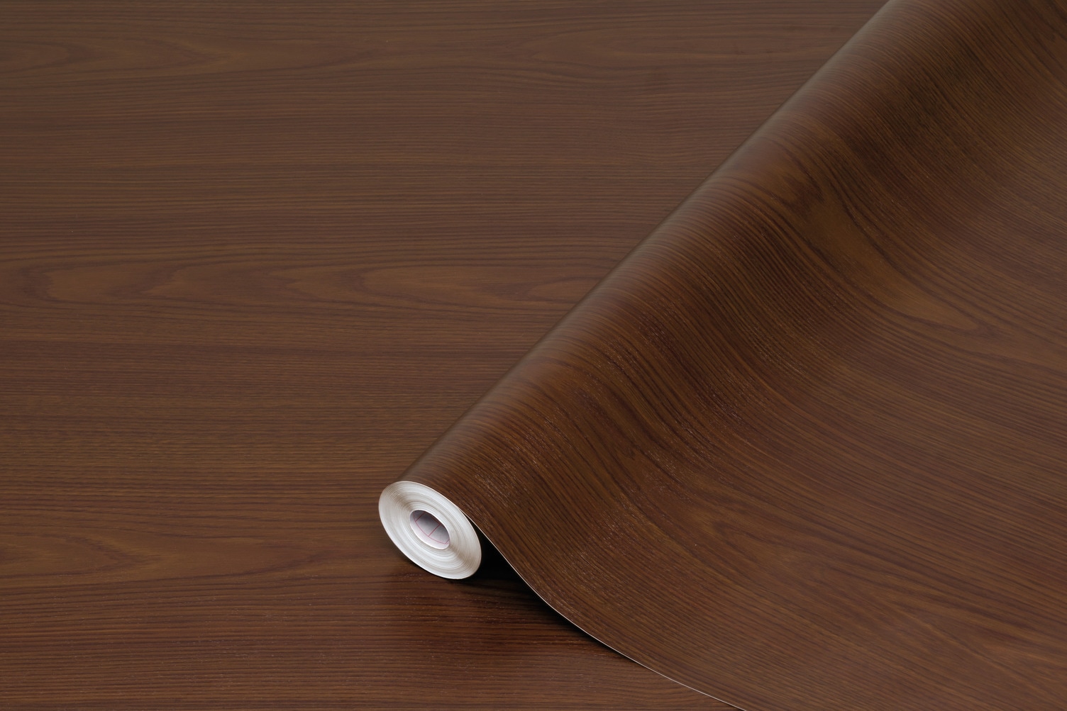 d-c-fix Woodgrain Dark Maroon Sticky Back Plastic Furniture Worktop Self Adhesive Wrap 5m x 90cm