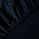 image 3 of OHS 100% Brushed Cotton Soft Cosy Warm Fleece 25cm Deep Elasticated Fitted Sheet Blue | Navy | Super King