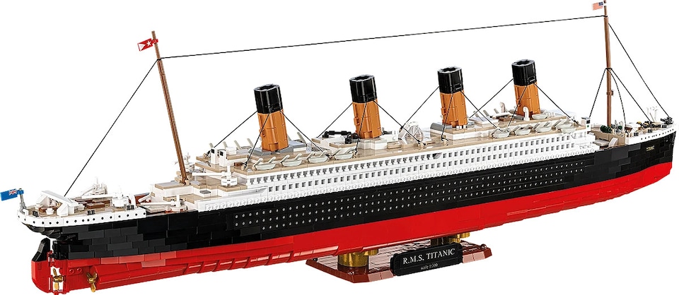 image 1 of Cobi 1686 Historical Collection  R.M.S Titanic  3260 pcs