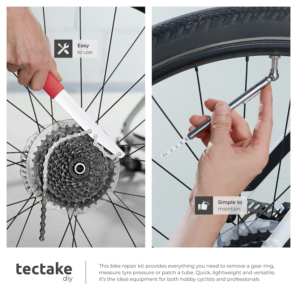 image 1 of Tool Kit - 50-piece DIY set for bikes