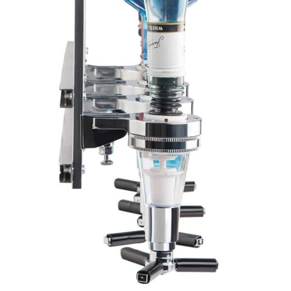 image 1 of Final Touch 4 Bottle Wall Mounted Drinks Dispenser