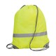 image 1 of Shugon Stafford Drawstring Hi-Vis Tote Bag (13 Litres) - Hi-Vis Yellow - One Size Yellow | One Size