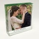 image 1 of Personalised Photo Upload Crystal Token Clear | One Size