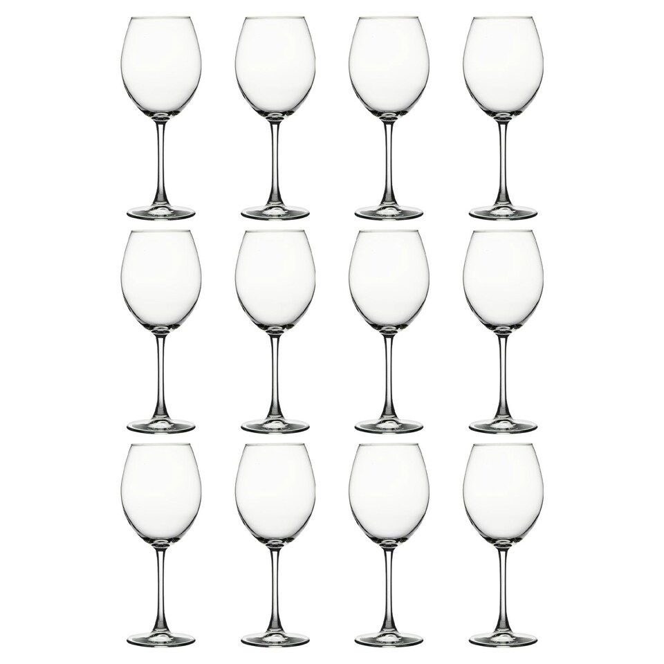 image 1 of Pasabahce Enoteca Wine Glasses - 550ml - Pack of 12