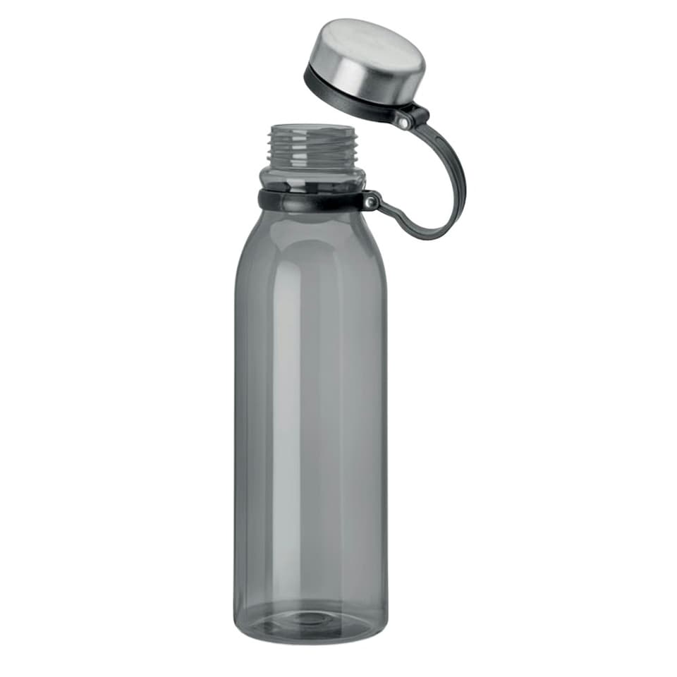 image 1 of MidOcean Iceland RPET 780ml Water Bottle - Transparent Grey - One Size | Orange | One Size