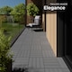 image 7 of Composite Decking Tegulas - click system, wood look, outdoor safe | Grey | grey | 31 x 31 x 2,20 cm | 22