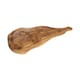 image 1 of Verano Spanish Ceramics Olive Wood Carving Board w/ Handle - 52cm Brown