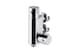 image 1 of Balterley Contemporary Bar Shower Valve Thermostatic Round - Vertical Bar Valve