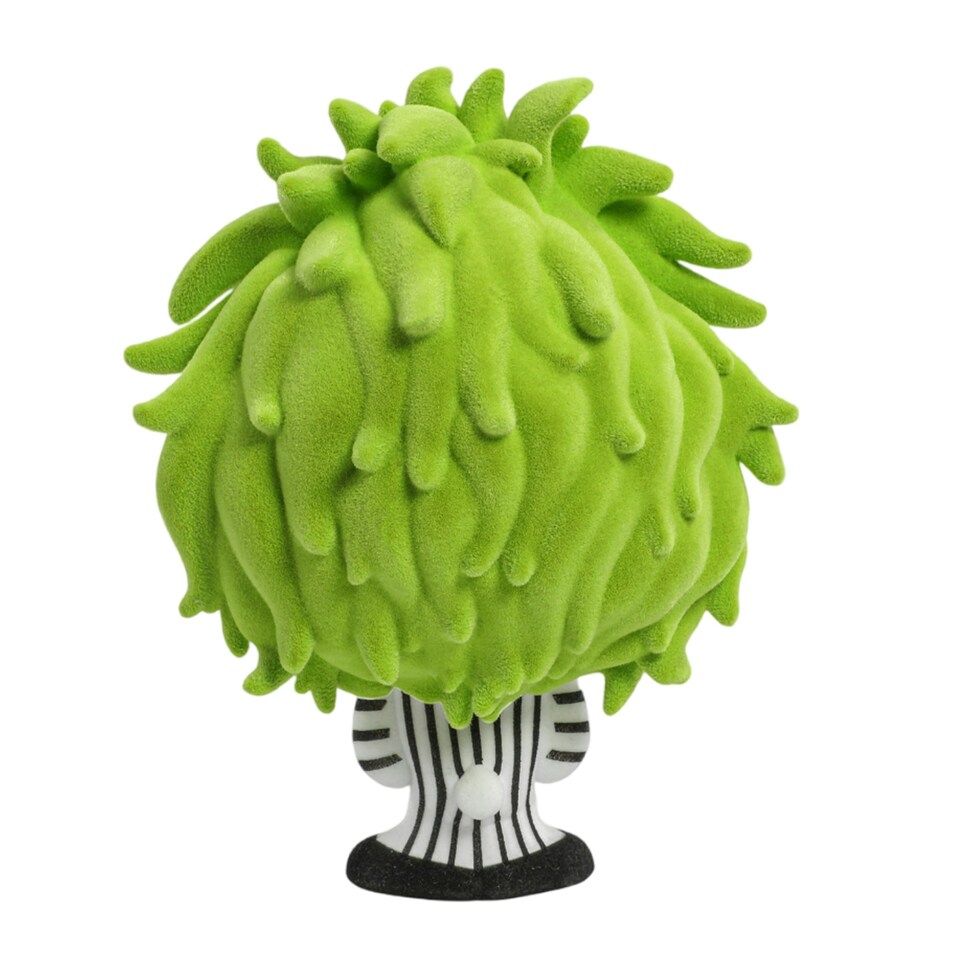 image 1 of Beetlejuice Bhunny Plush Toy - Green/White/Black - One Size