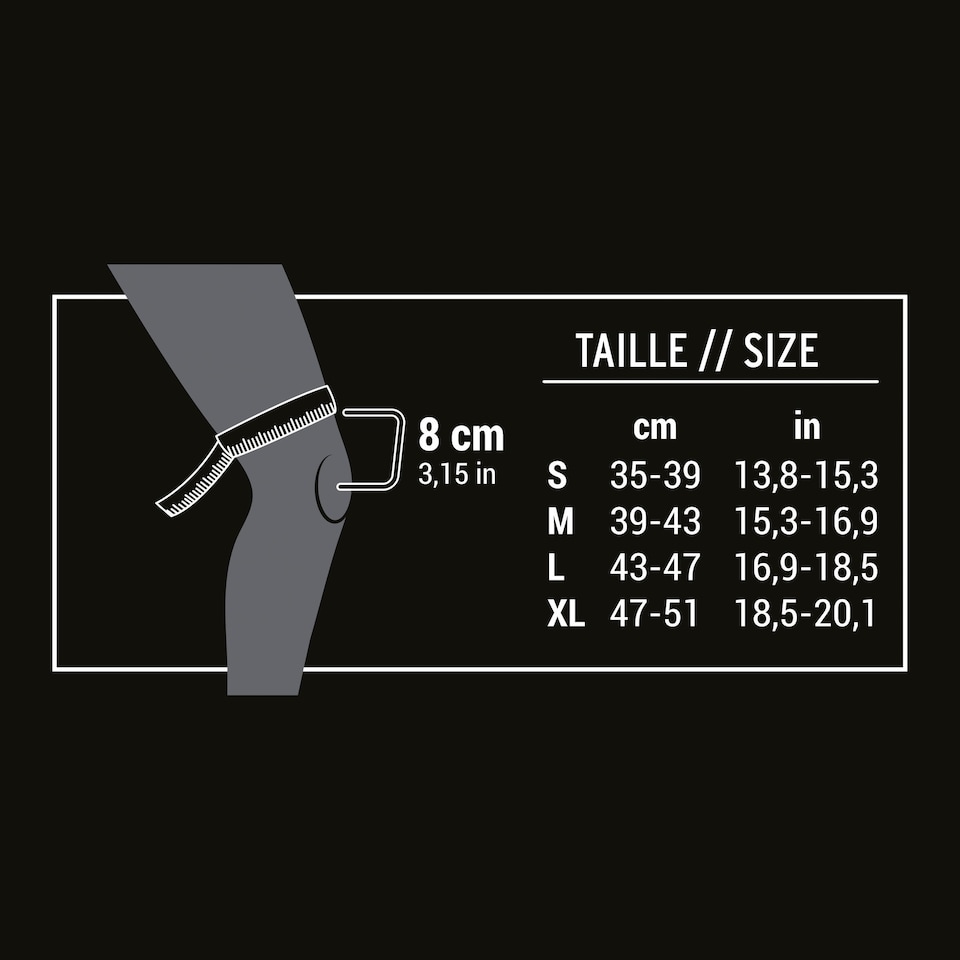 image 1 of Decathlon All-Mountain and Enduro Light D3O® MTB Knee Pads