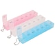 image 1 of 7 Day Single Dose Weekly Pill Organiser Pastel Coloured - 3pcs