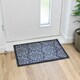 image 6 of JVL Mega Doormat - 50x75cm, Flowers