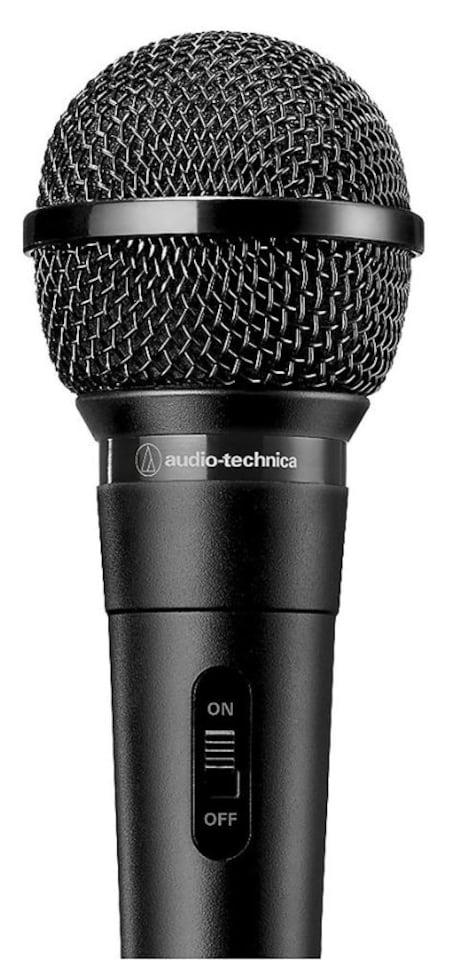 image 1 of AUDIO TECHNICA - Cardioid Dynamic Vocal/Instrument Microphone, 3.5mm