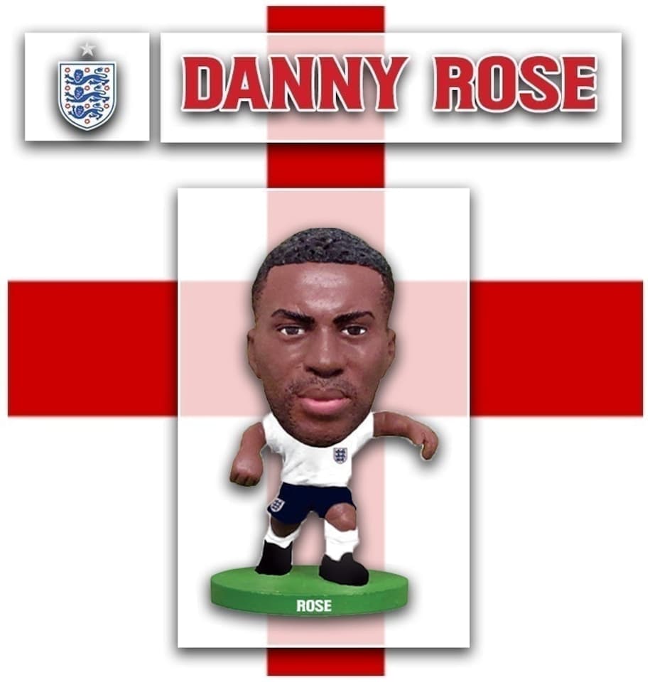 image 1 of Soccerstarz - England - Danny Rose - Home Kit