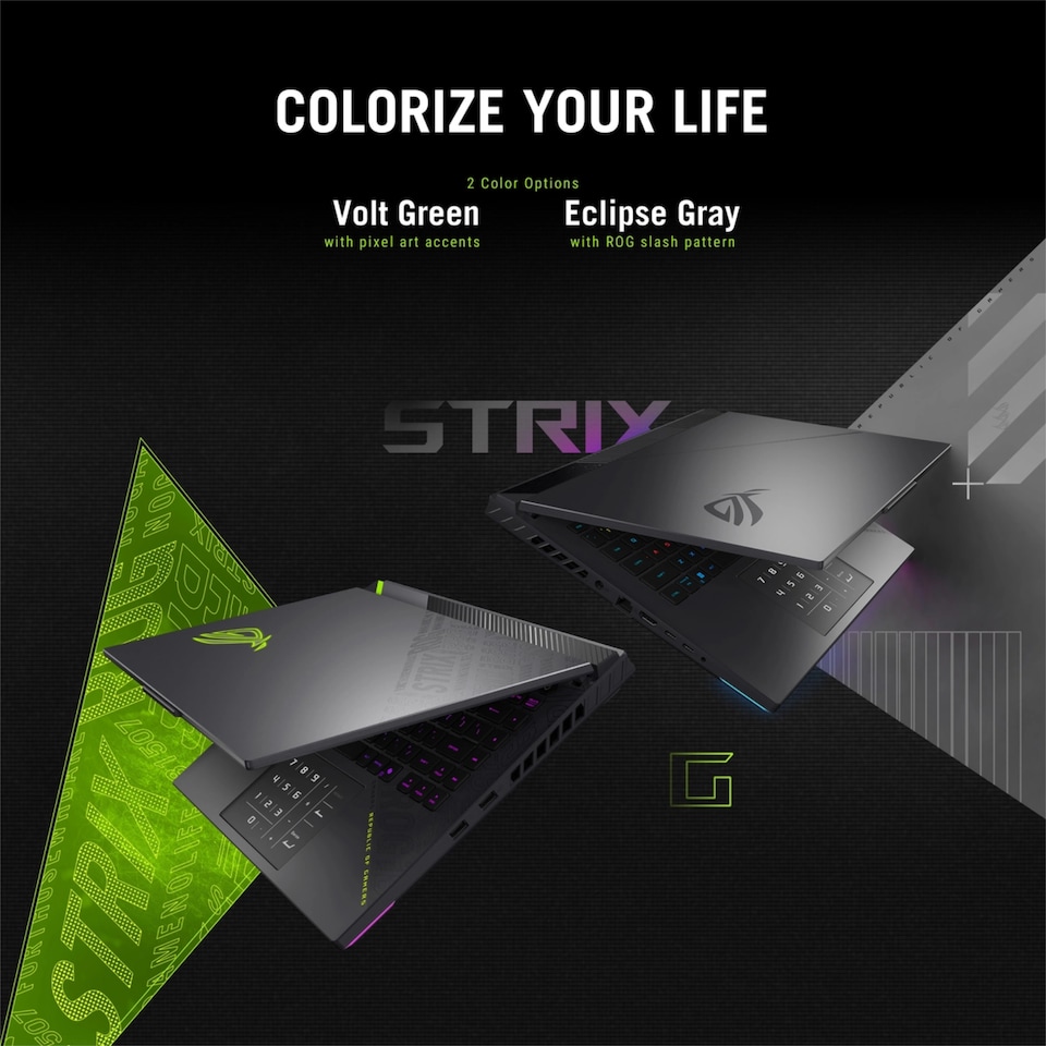 image 1 of ASUS ROG Strix (2025) G614 AMD Ryzen 9 8940HX 16GB RAM 1TB SSD RTX5050 16" W11H