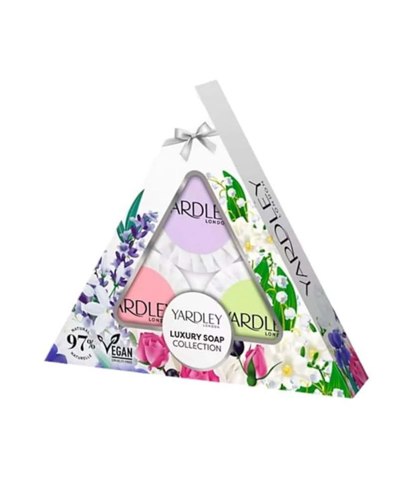image 1 of Yardley Mini Luxury Soap Collection Gift Set