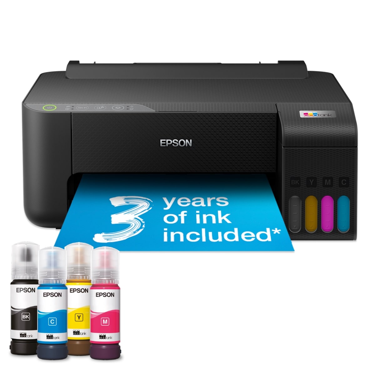 Epson EcoTank ET-1810 Single Function Inkjet Printer