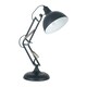 image 1 of Black Angled Task Table Lamp Study Desk Like
