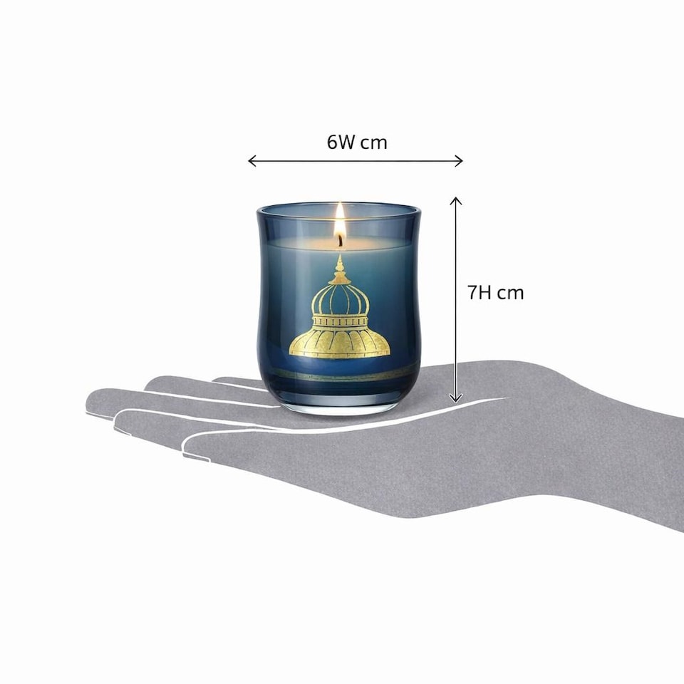 image 1 of Candlelight Silk Pear & Fig Jaisalmer Votive Candle Set