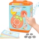 image 1 of Electronic Money Bank for Kids – Blue Password & Finger ecure, Fun & Educational Savings Boxprint Toy ATM Piggy Bank