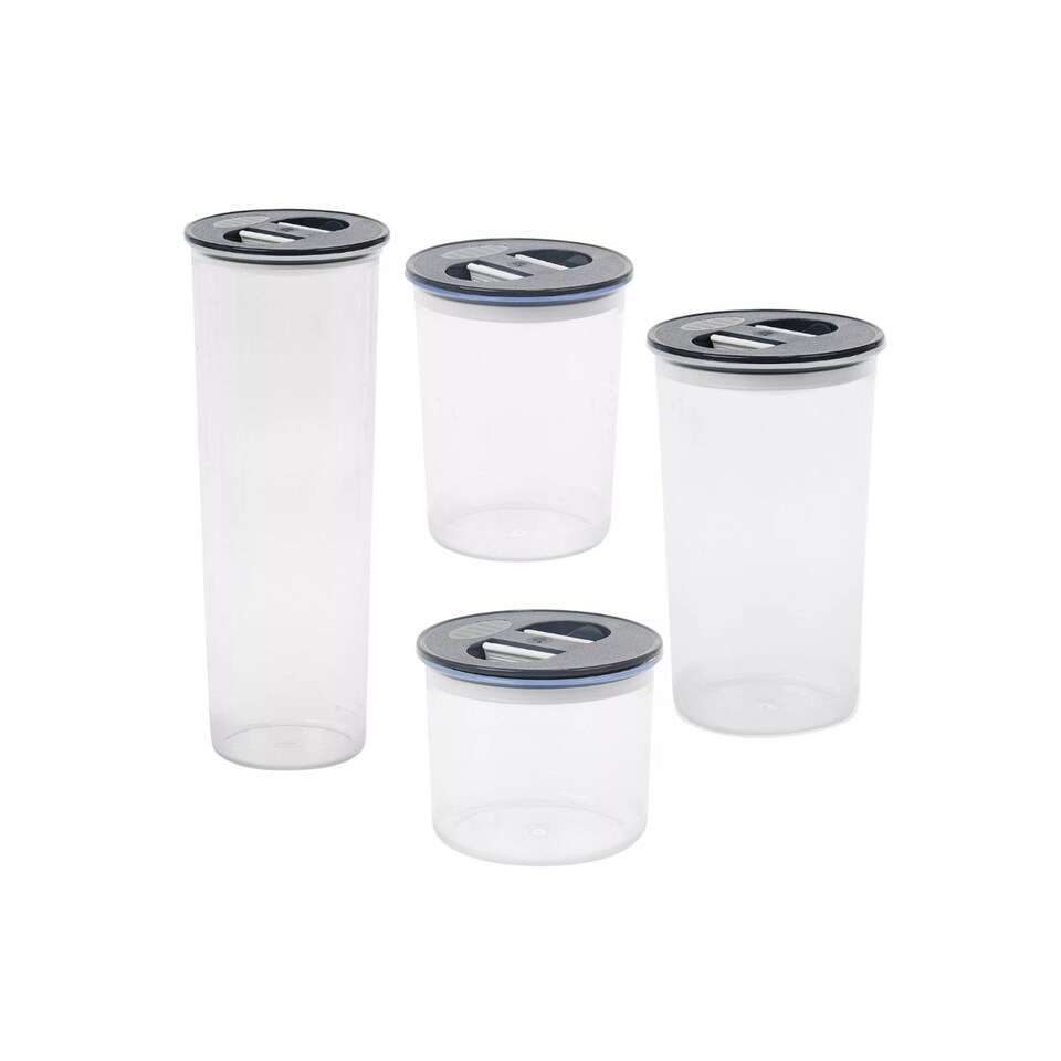 image 1 of 4-Pc Airtight Food Storage Container | Multi | 1
