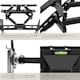 image 5 of Television Bracket - TV wall mount for 26-75 inch screens, extendable and tiltable