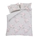 image 6 of Canterbury Floral Reversible Duvet Cover Set | Grey