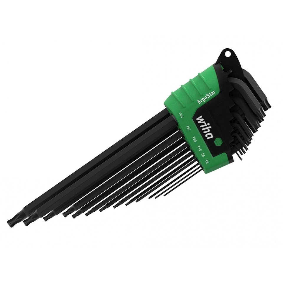 Wiha Ergostar Torx Prostar Set, 13 Piece - Multi Colour - One Size