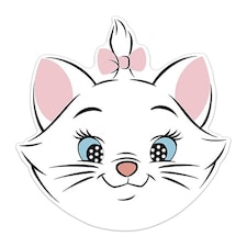 Marie The Aristocats Disney Cardboard Face Mask