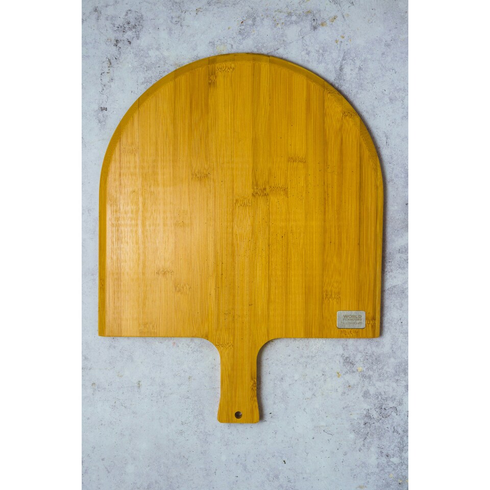 image 1 of KitchenCraft World of Flavours Italian Pizza Serving Set