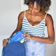 image 3 of Neat Bento Large Lunch Box - Durable Leakproof Food Container for Work | Blue | Blue | Large | 1