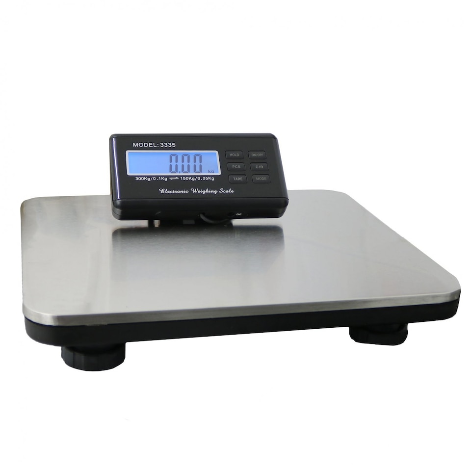 image 1 of Heavy Duty Digital Postal Parcel Scales Weighing 150kg/300kg