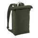 image 1 of Bagbase Simplicity Lite Roll Top Backpack | Green | Pine Green | One Size | 1